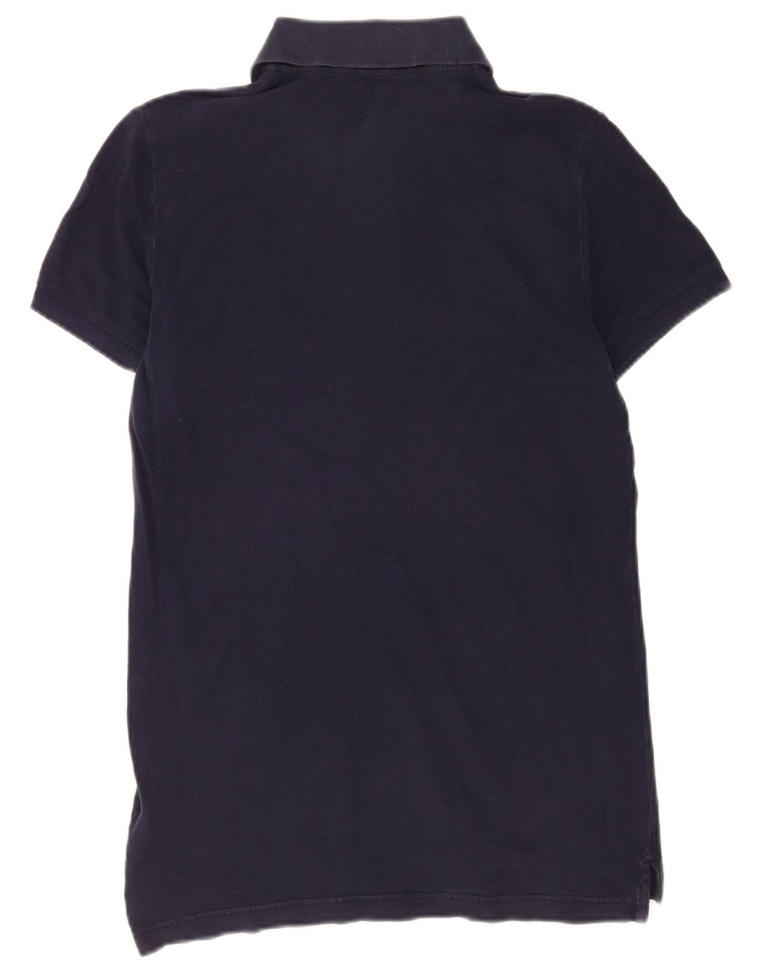 Polo masculino Benetton médio algodão azul marinho