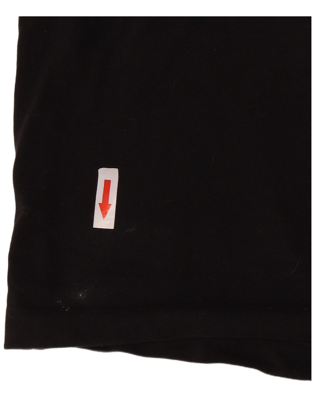 Adidas Womens Crop Graphic Vest Top UK 12 Médio Preto