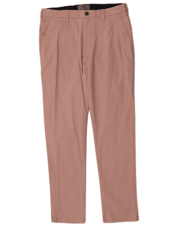 Calça Chino Slim Masculina Marks & Spencer W30 L29 Algodão Rosa