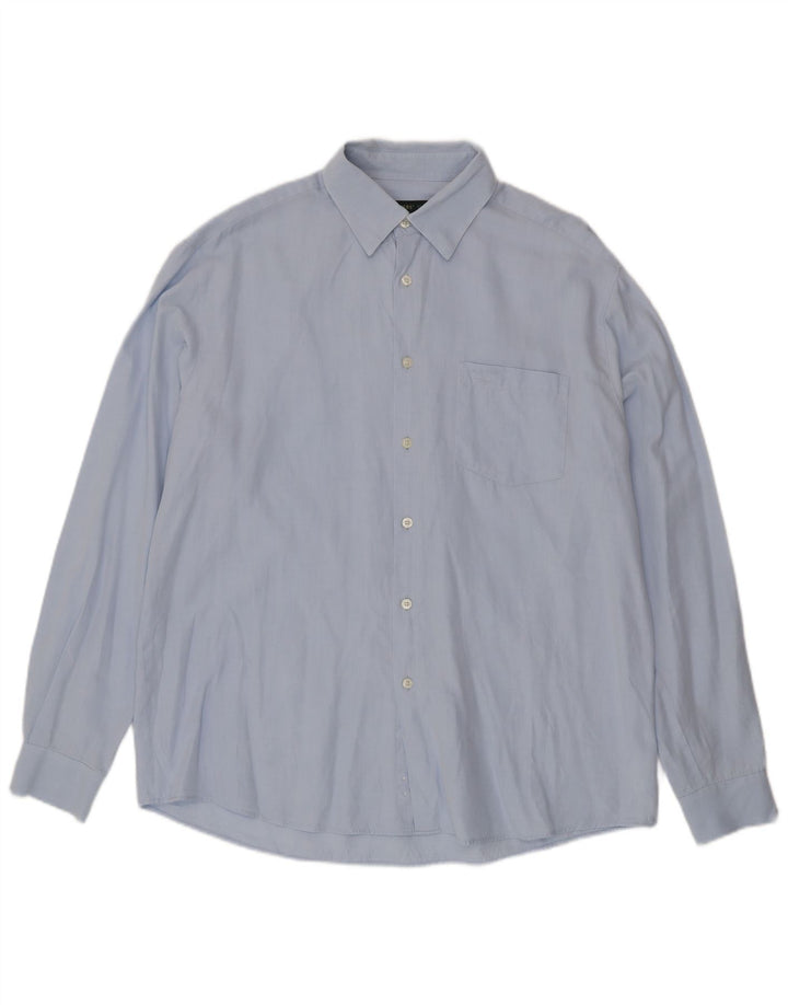 Camisa masculina Dockers grande azul