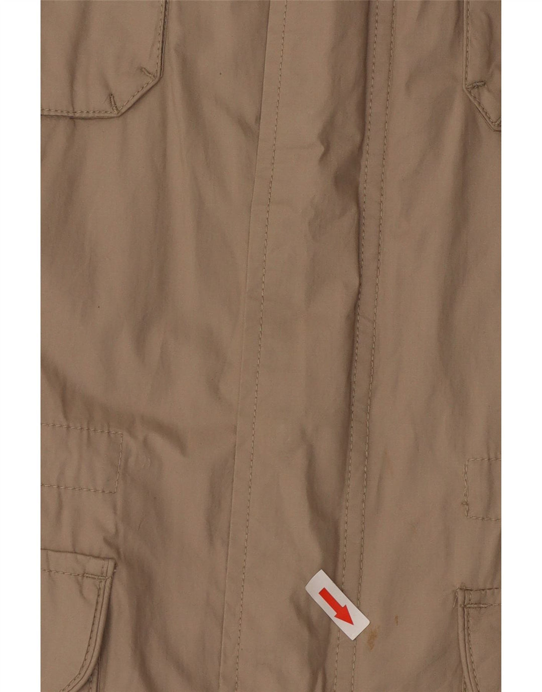 Jaqueta Geox Masculina Respira Utility UK 40 Grande Algodão Bege