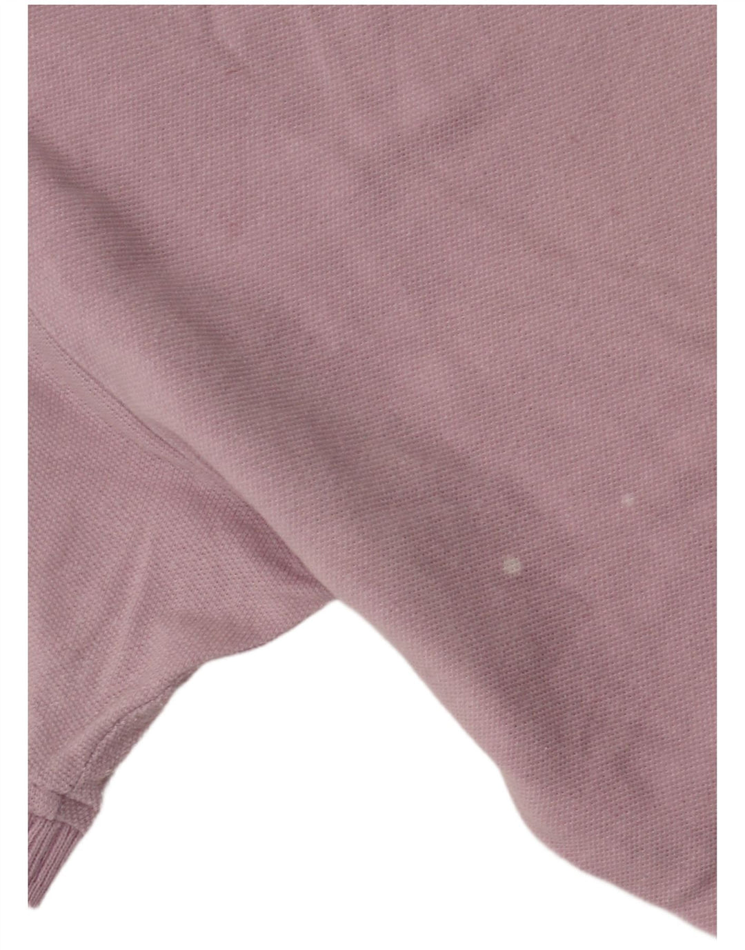 Camisa polo feminina oversized Kappa Reino Unido 10 pequeno algodão rosa
