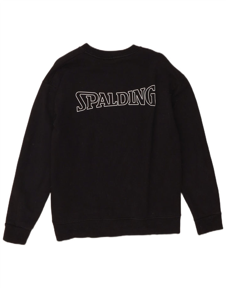 Zara moletom gráfico masculino jumper grande algodão preto