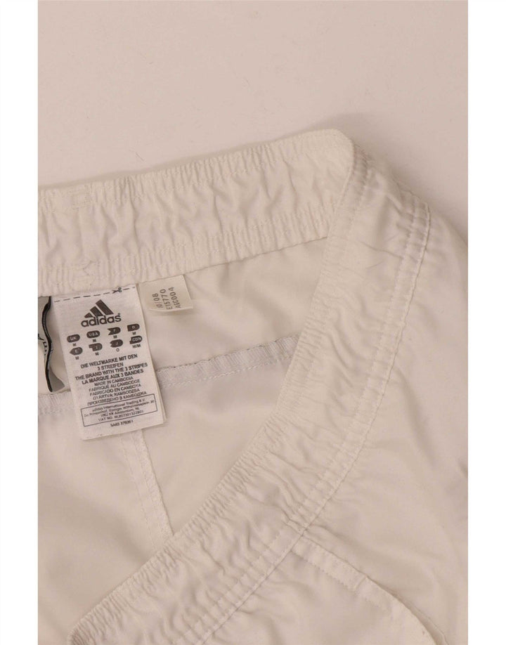 Adidas Masculino Climalite Sport Shorts Médio Branco Poliéster