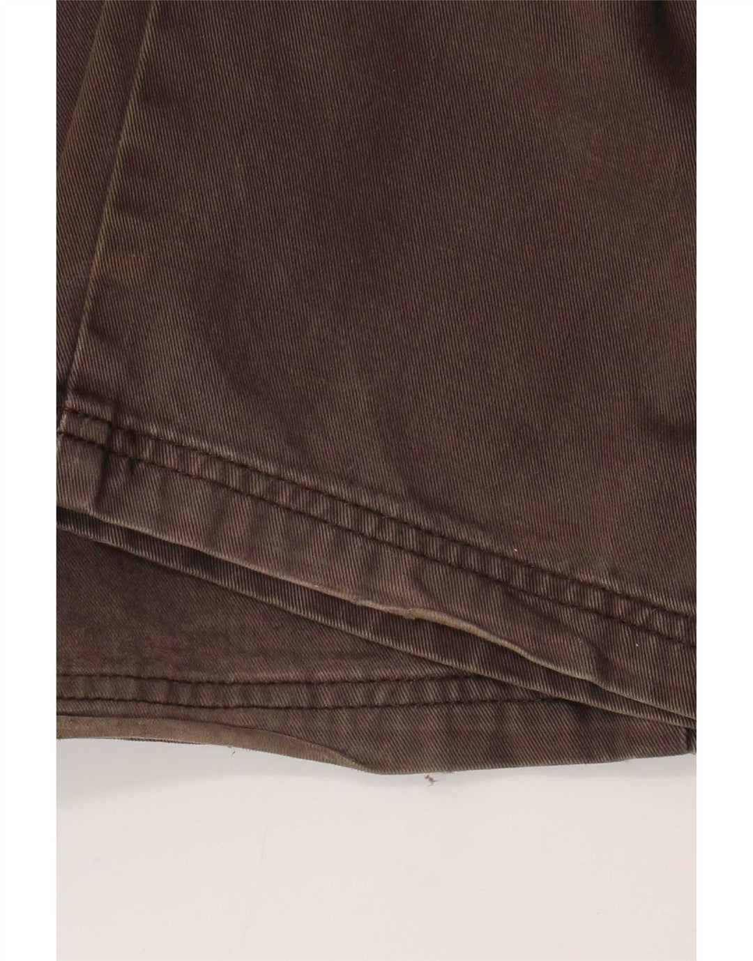 Wrangler Calça cargo masculina reta W38 L29 algodão marrom