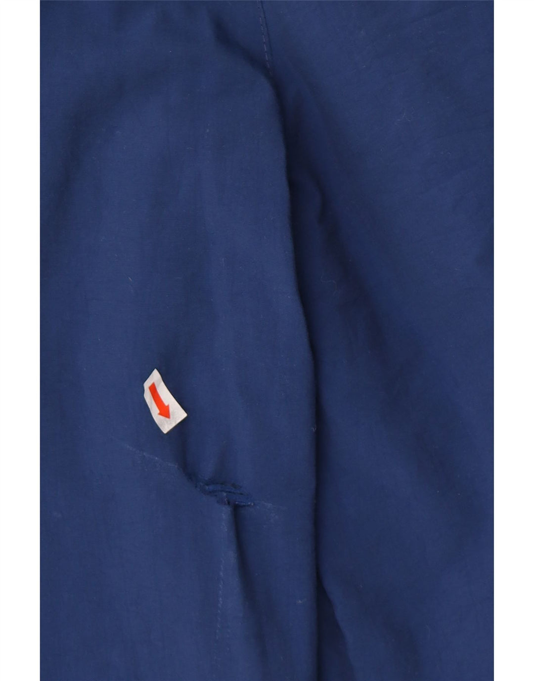 ASICS Mens Graphic Tracksuit Trousers Large Navy Blue Vintage Asics and Second-Hand Asics from Messina Hembry 