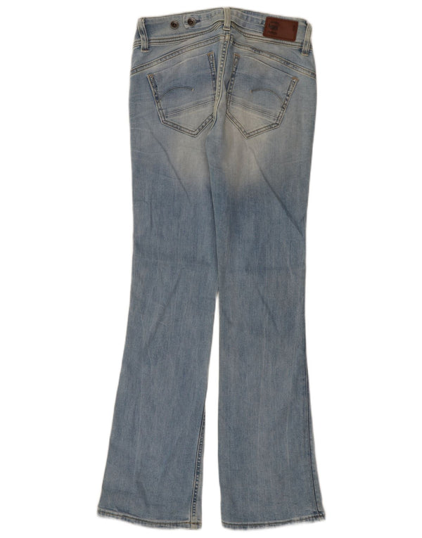 Calça jeans masculina G-Star Bootcut W27 L30 algodão azul