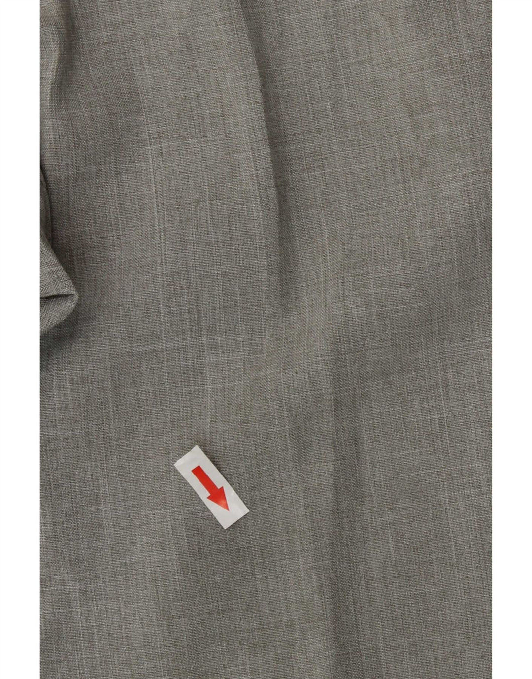 Calça masculina Marks & Spencer Pegged Suit W32 L29 poliéster cinza