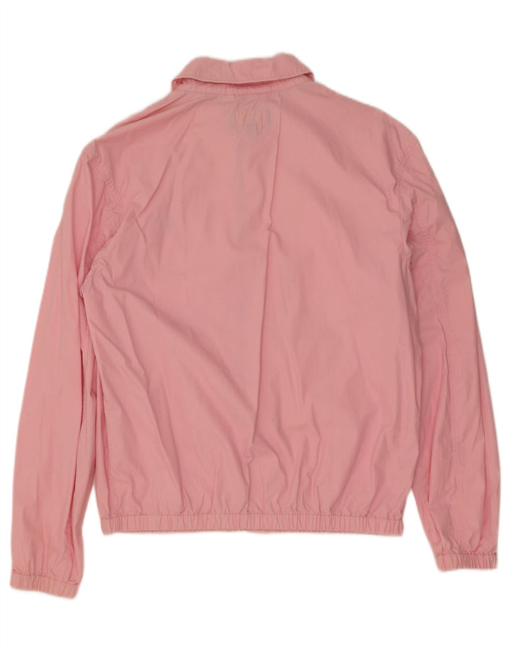 Jaqueta de chuva feminina Polo Ralph Lauren 38 rosa médio