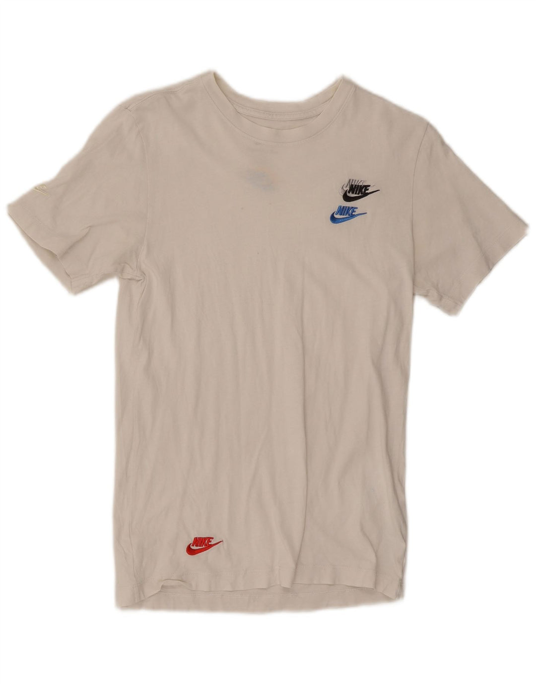 Camiseta masculina Nike Top XS algodão branco