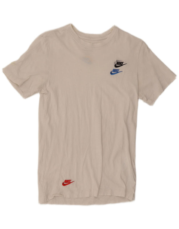 Camiseta masculina Nike Top XS algodão branco