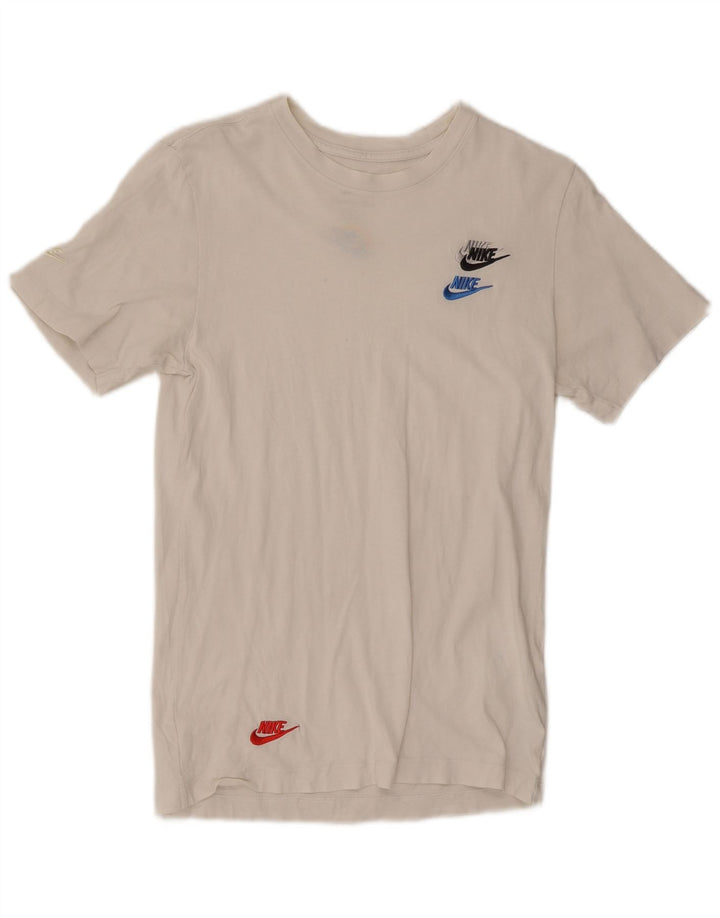 Camiseta masculina Nike Top XS algodão branco