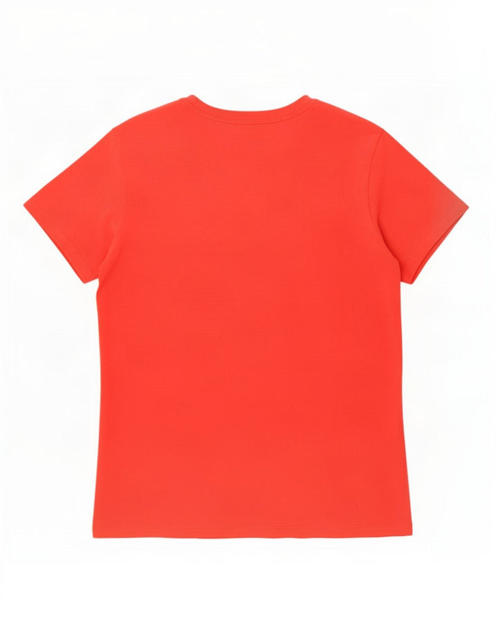 Camiseta Nike masculina gráfica grande algodão vermelho