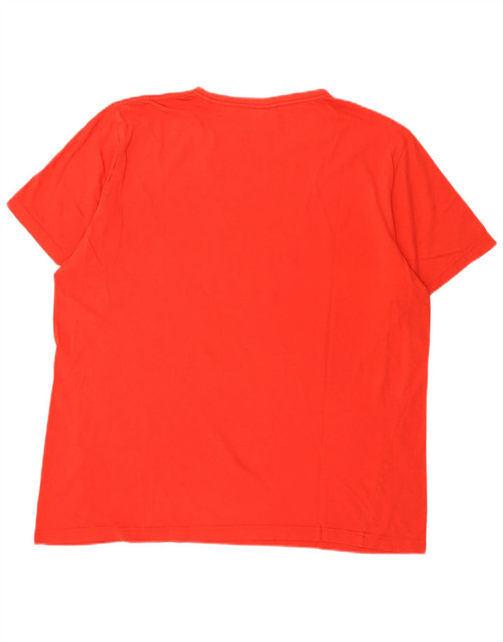 Puma Camiseta Masculina Graphic Top XL Algodão Vermelho