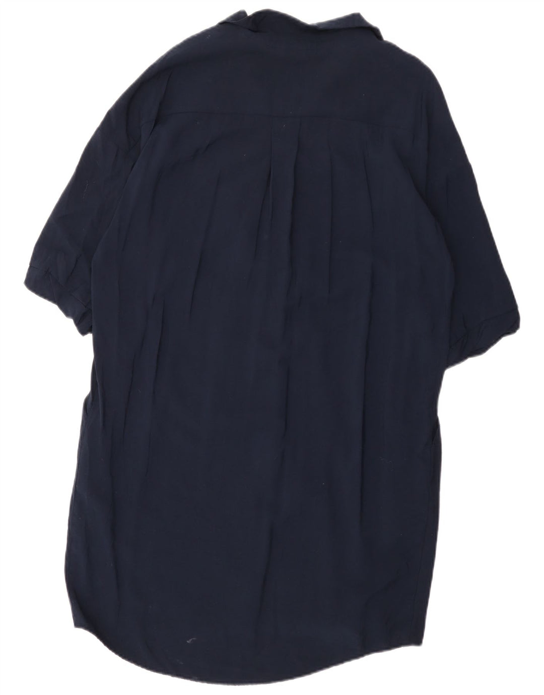 Vestido feminino Whistles manga 3/4 grande tamanho Reino Unido 14 azul marinho médio