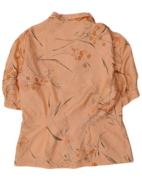 Blusa feminina de manga curta Penny Black IT 46 grande rosa floral