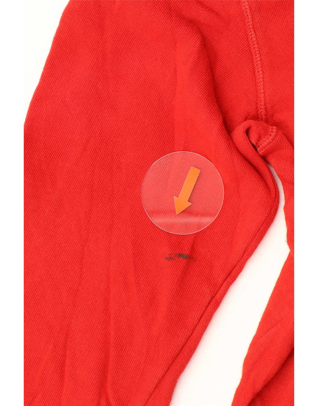 Suéter gráfico feminino Dickies UK 14 médio vermelho