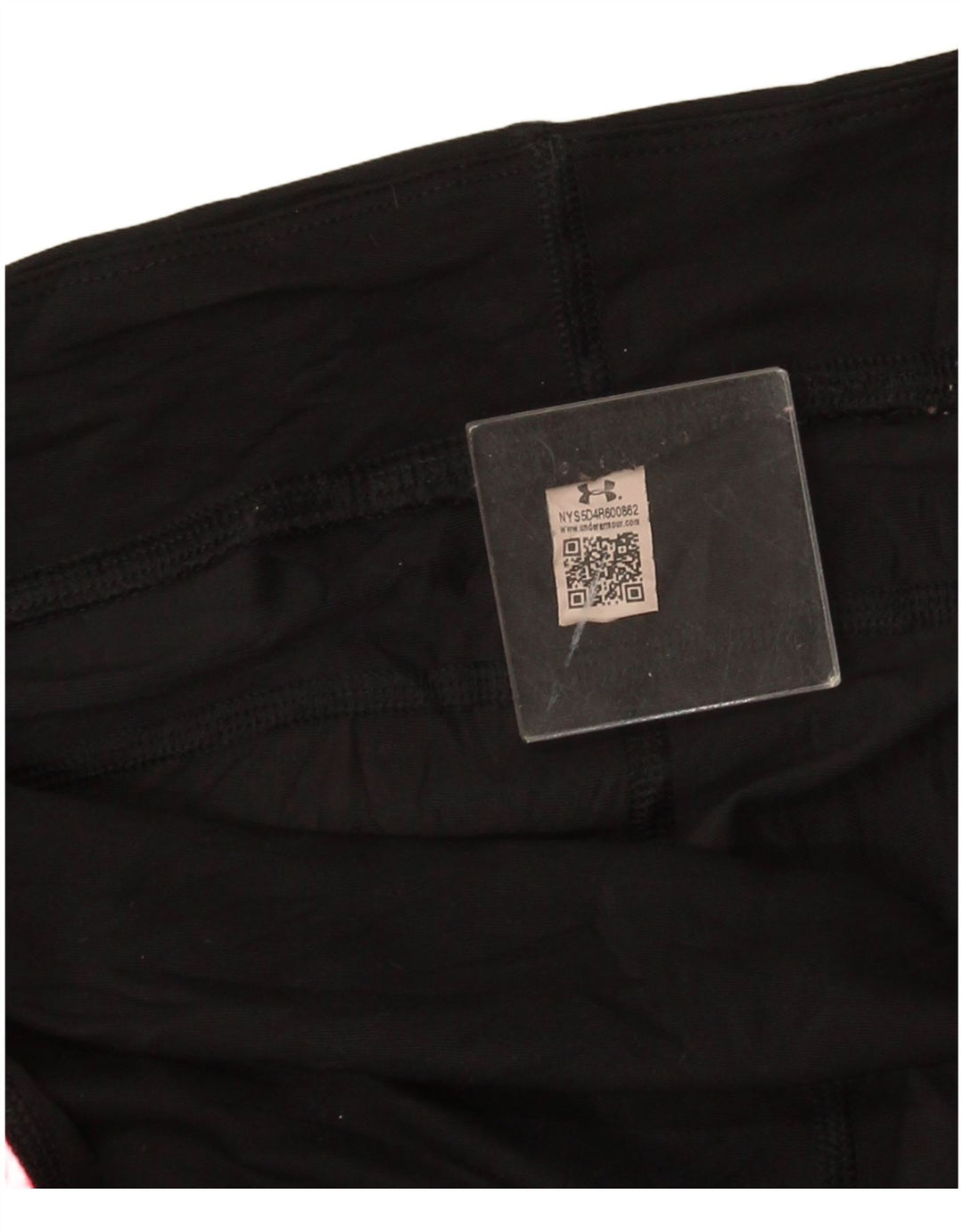 Under Armour Womens Capri Leggings UK 16 Grande bloco colorido preto