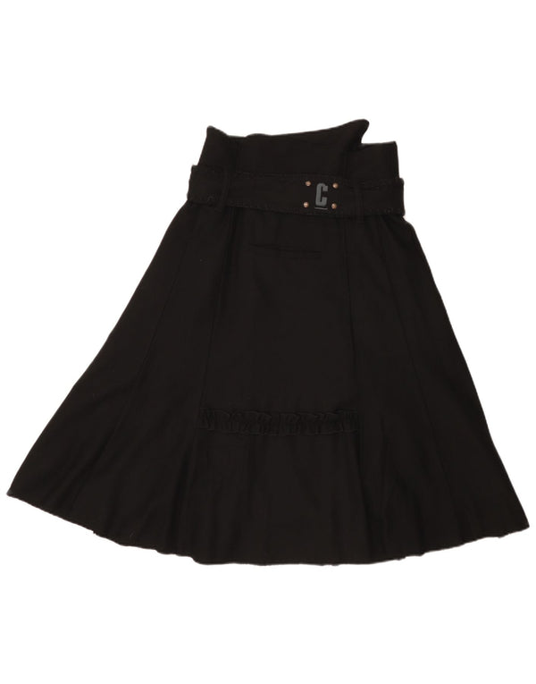 Object Saia Feminina A-Line EU 38 Médio W28 Lã Preta