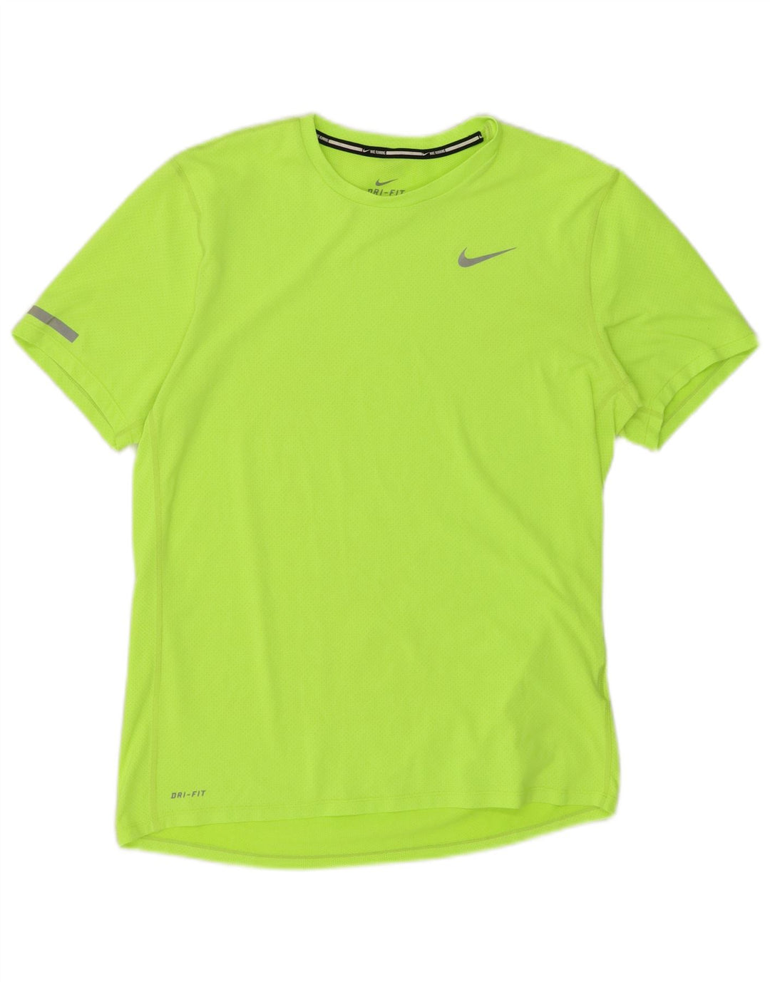 Camiseta Nike Masculina Dri Fit Top Pequena Verde