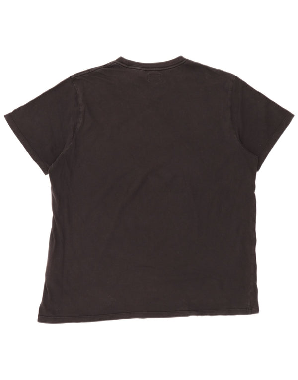Camiseta masculina Levi's Top 2XL algodão preto
