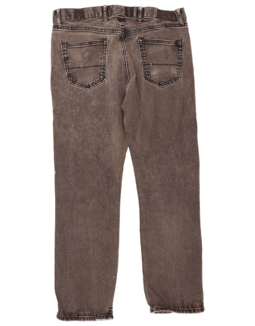 Jeans retos masculinos Marks & Spencer W38 L31 algodão preto