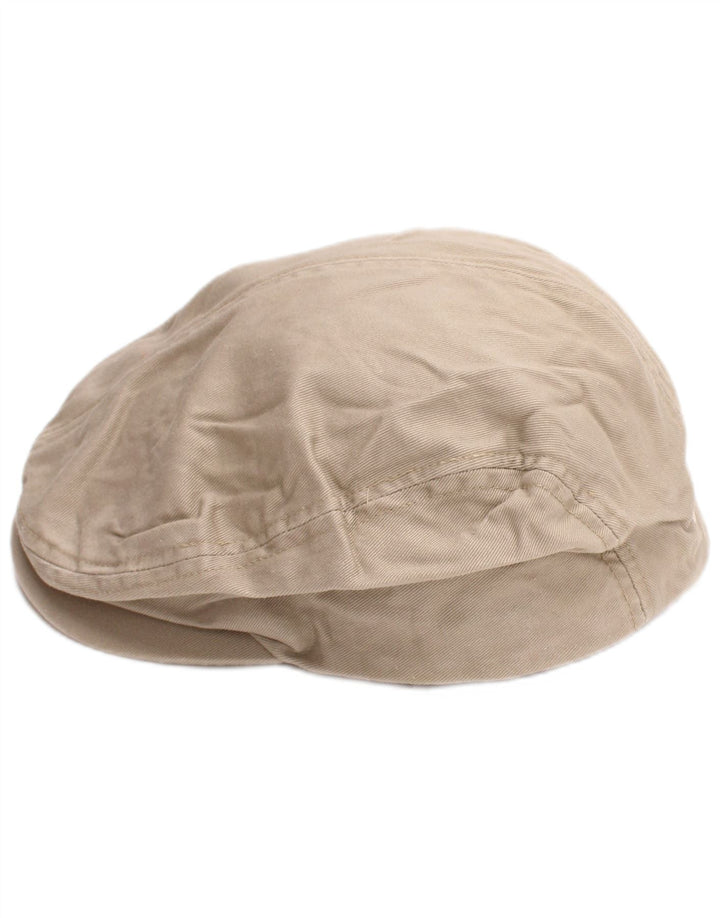 Dockers masculino boné liso algodão bege médio