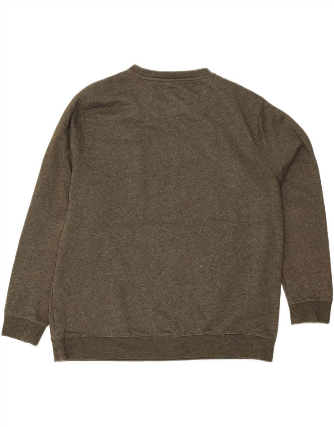 LEE Mens Sweatshirt Jumper XL Khaki Cotton Vintage Lee and Second-Hand Lee from Messina Hembry 