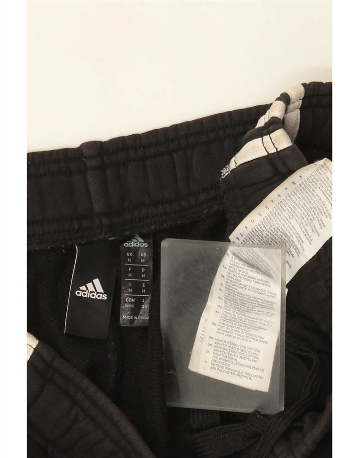 Calça Adidas Mens Treino Médio Algodão Preto