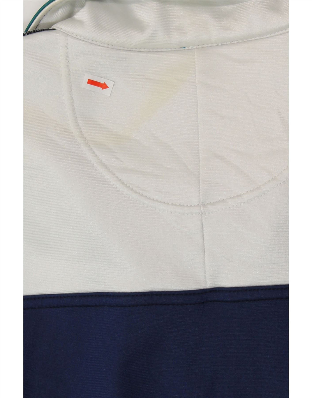 ASICS Mens Graphic Tracksuit Top Jacket IT 54 XL Azul marinho Colourblock