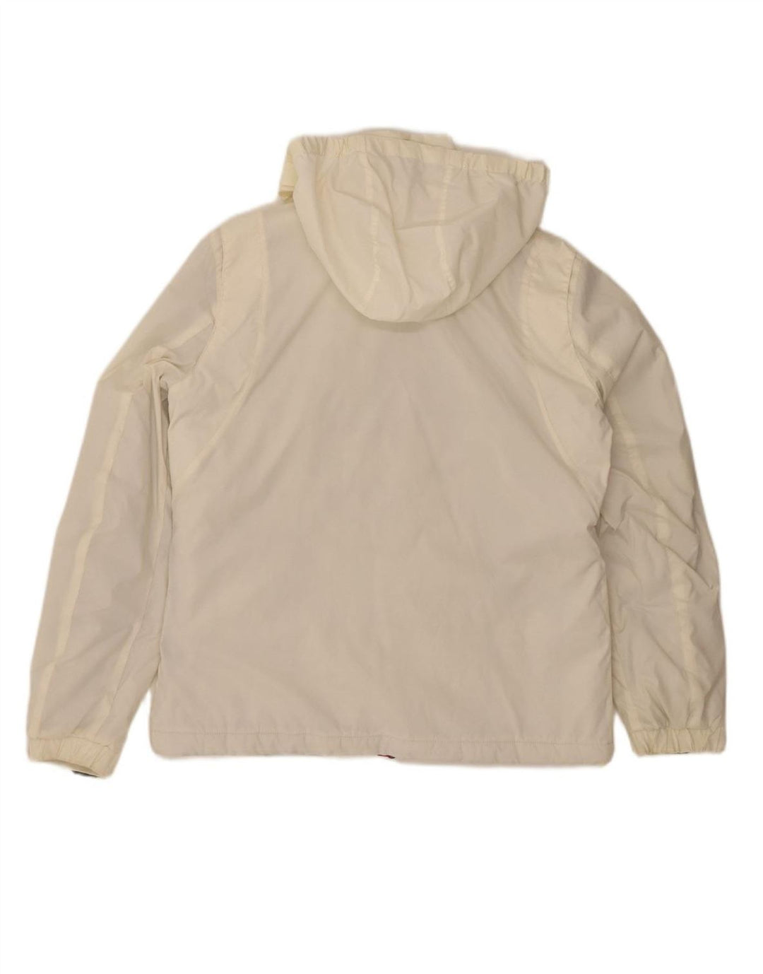 Jaqueta feminina acolchoada com capuz SERGIO TACCHINI IT 44 médio branco poliamida
