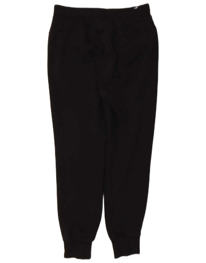 PUMA Mens Calças de treino Joggers Médio Algodão Preto