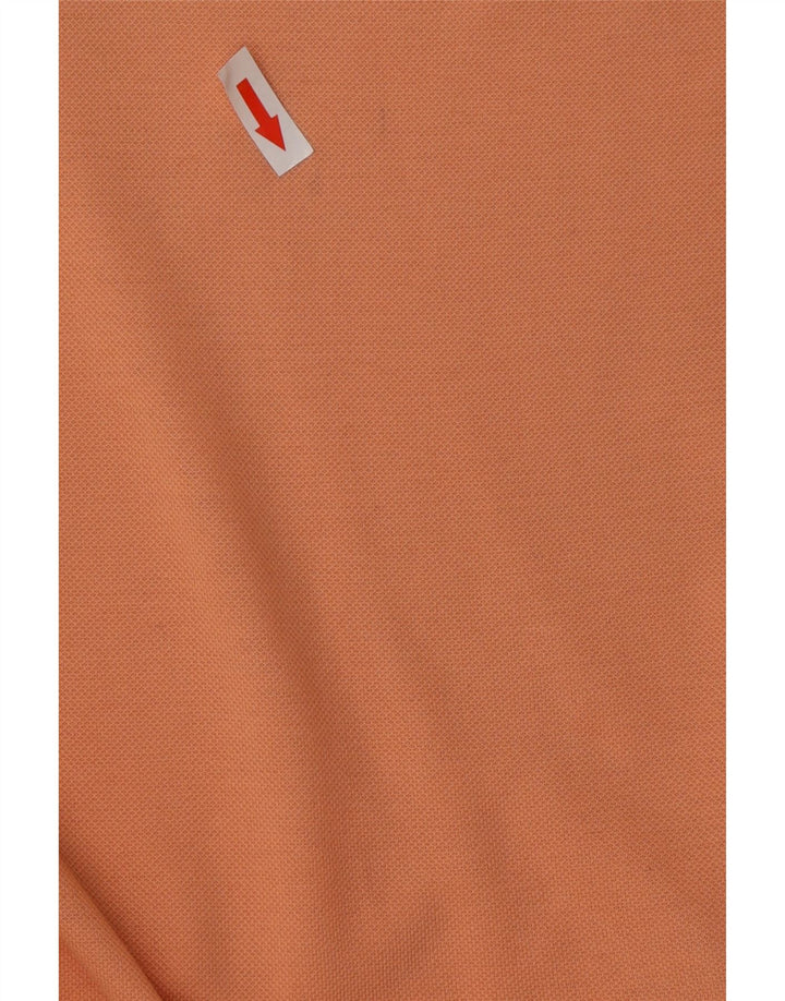 SERGIO TACCHINI Camisa pólo masculina grande laranja