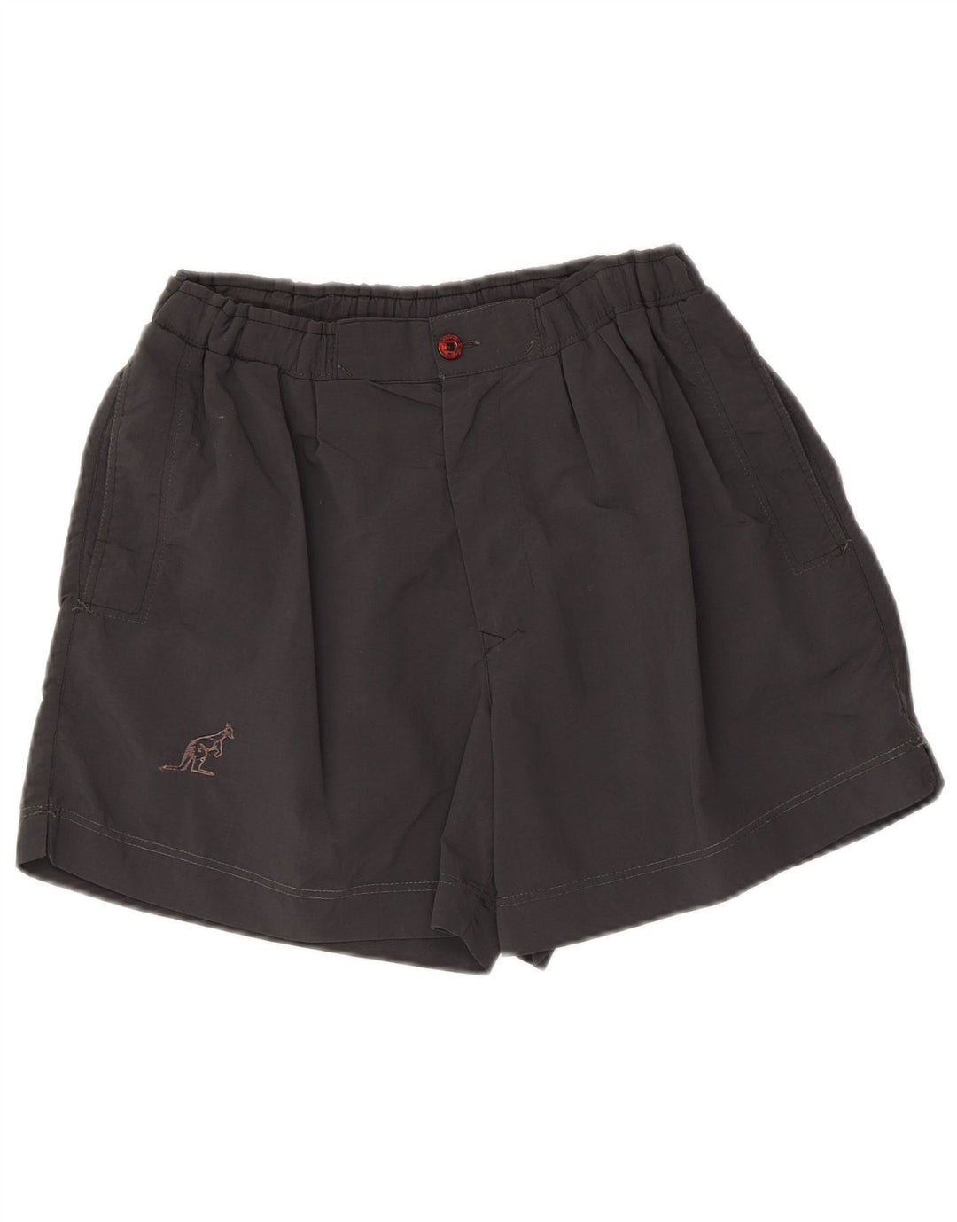 AUSTRALIAN L'ALPINA Masculino Pegged Chino Shorts IT 52 Grande W34 Cinza