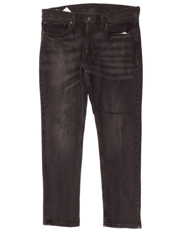 Jeans Levis 511 Slim Masculino W34 L30 Algodão Preto