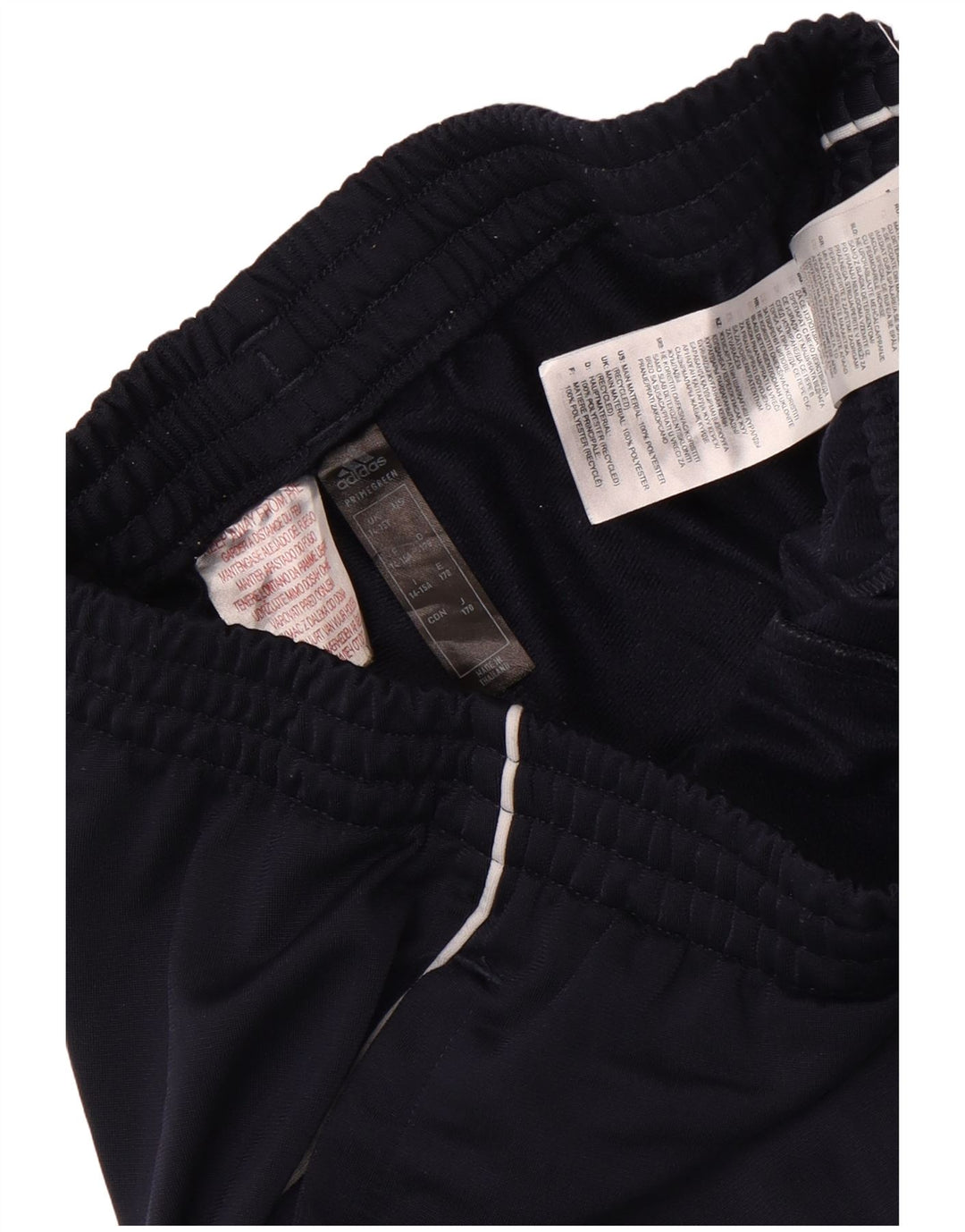 Calças de treino Adidas Meninos Joggers 14-15 Anos Azul Marinho Poliéster