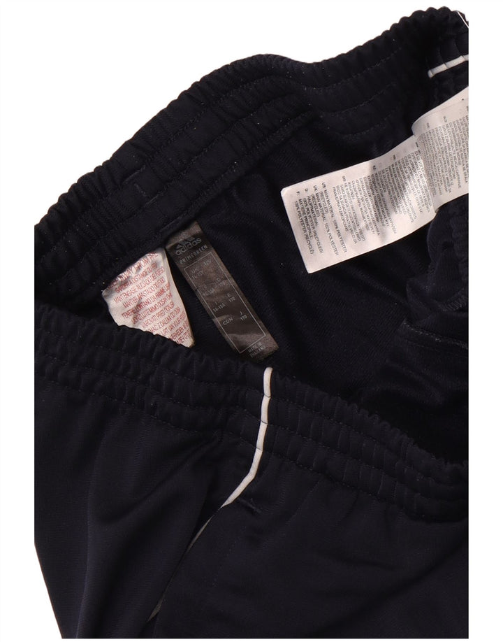 Calças de treino Adidas Meninos Joggers 14-15 Anos Azul Marinho Poliéster