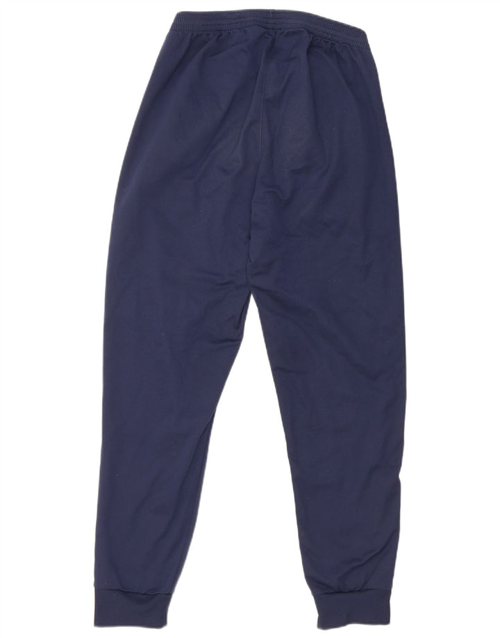 Errea Mens Graphic Treino Calça Joggers Pequeno Poliéster Azul Marinho