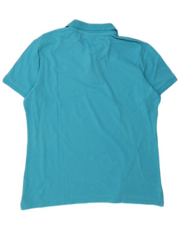 Camisa polo masculina Diadora XL azul