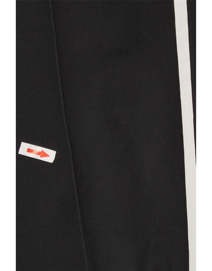 Calça de treino feminina Adidas UK 12 poliéster preto médio