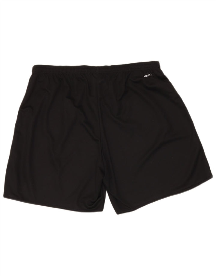 ADIDAS Mens Aeroready Sport Shorts XL Preto Poliéster