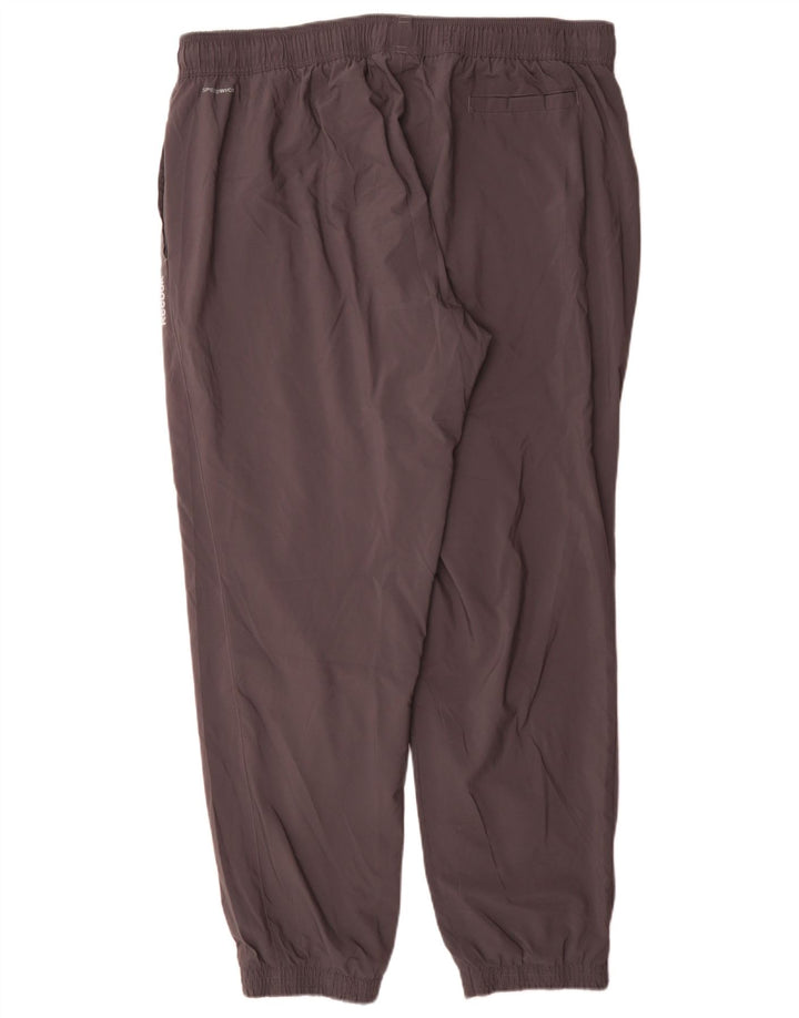 Reebok Mens Speedwick Calças de treino Joggers 2XL Poliéster cinza