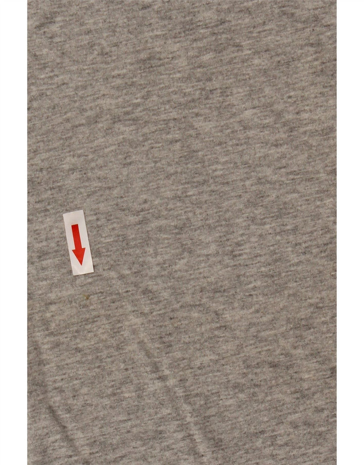 Lotto Colete Masculino Top 2XL Algodão Colourblock Cinza
