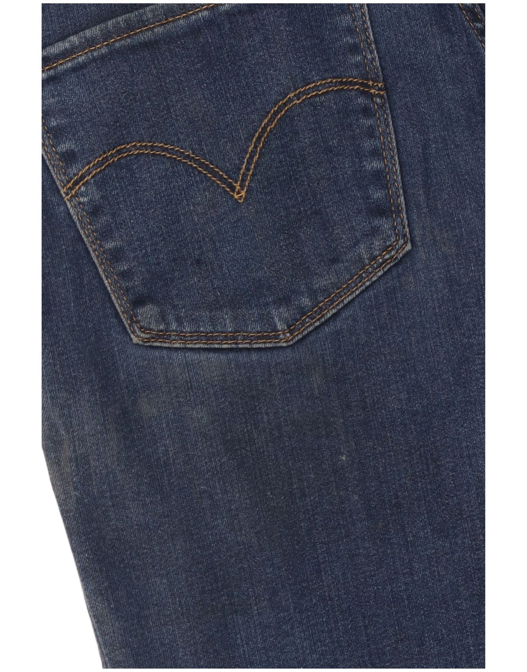 Calça Jeans Levis Feminina 724 High Rise Straight W27 L32 Azul Lyocell