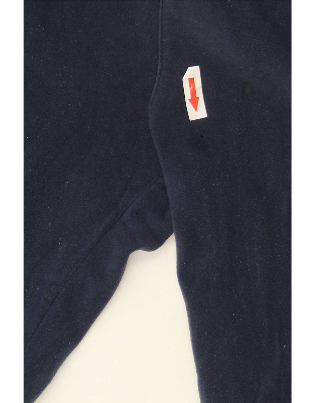 Calça de treino masculina Adidas Joggers médio azul marinho colorblock