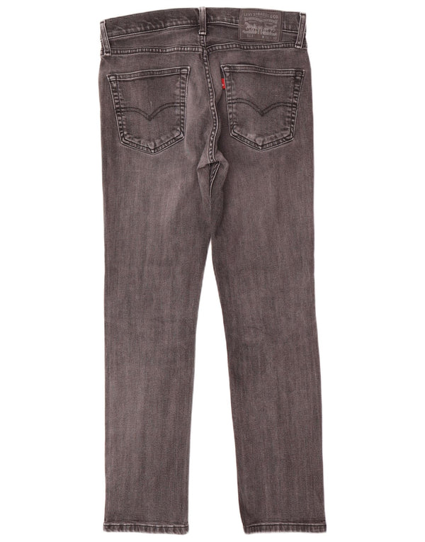 Calça Jeans Levis 511 Slim Masculina W32 L30 Cinza Algodão