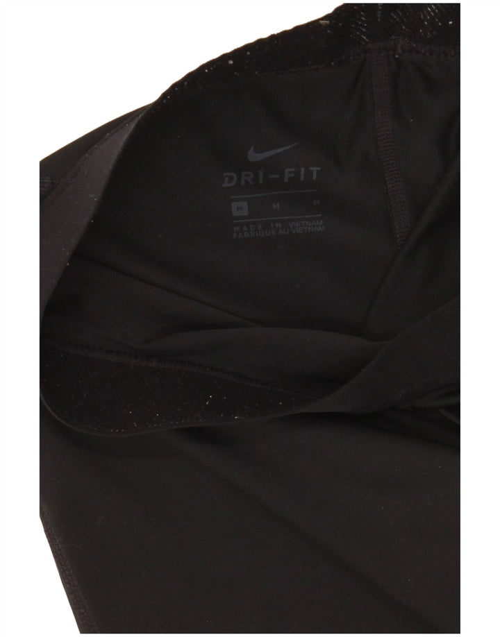 Leggings Nike Dri Fit Graphic UK 14 Médio Preto
