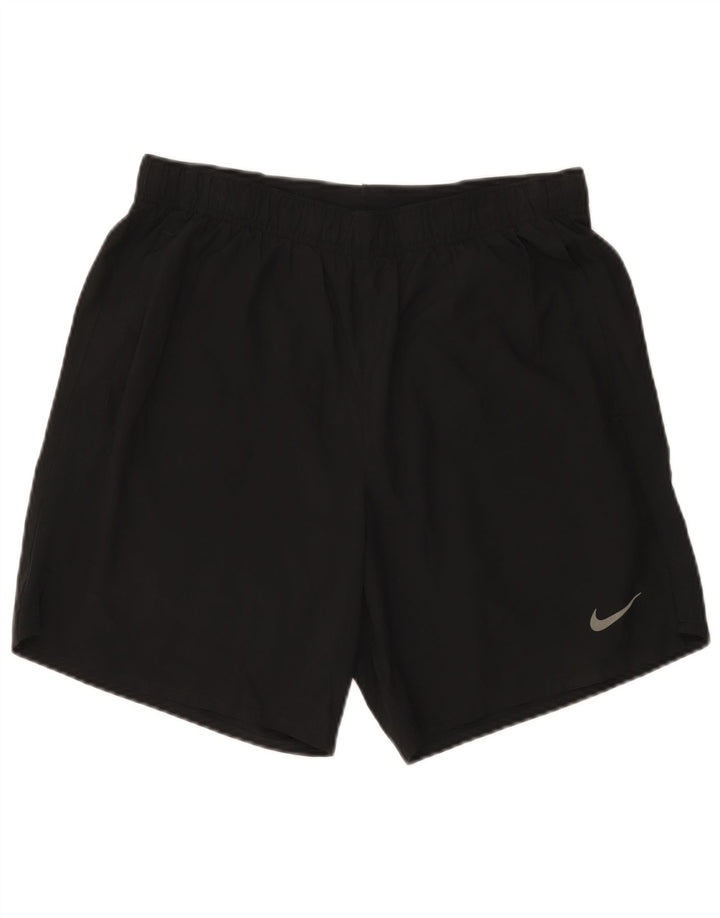 Nike Mens Dri Fit Sport Shorts Médio Preto Poliéster