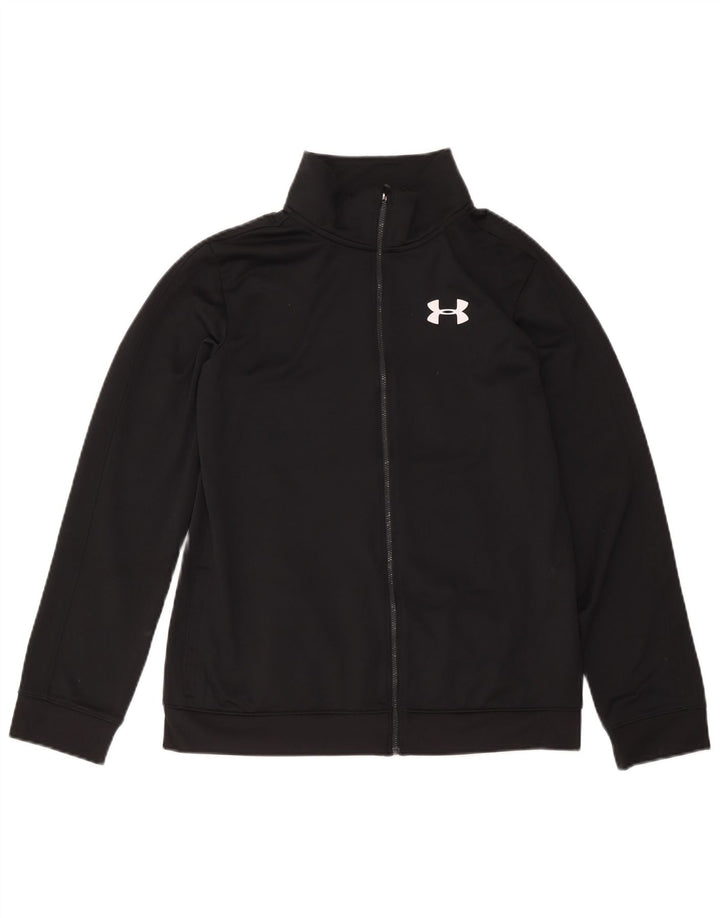 Jaqueta Under Armour Boys Treino Top 14-15 Anos XL Preto Poliéster
