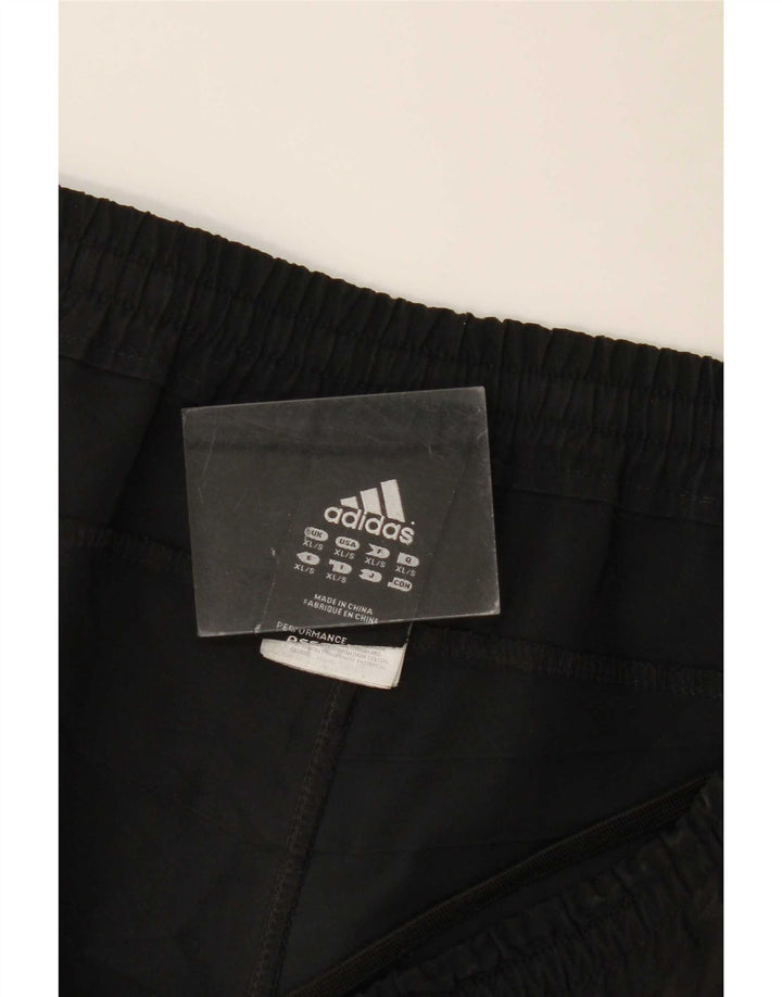 Adidas Mens Treino Calças Joggers XL Preto Poliéster